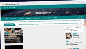 Publish Guest Post on thedailycircle.com
