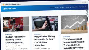 Publish Guest Post on thefintechzoom.com