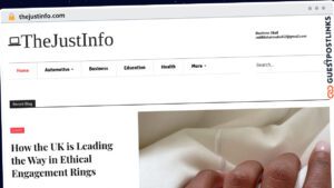 Publish Guest Post on thejustinfo.com