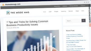 Publish Guest Post on themodemags.com