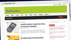 Publish Guest Post on thenewsbase.com