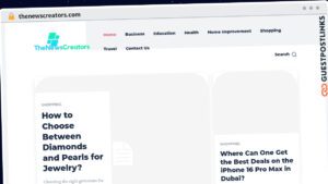 Publish Guest Post on thenewscreators.com