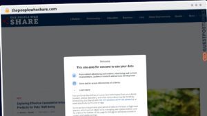 Publish Guest Post on thepeoplewhoshare.com