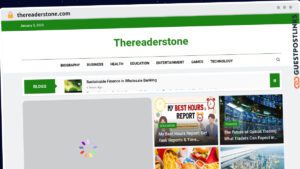 Publish Guest Post on thereaderstone.com