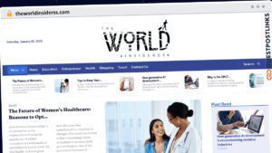Publish Guest Post on theworldinsiderss.com
