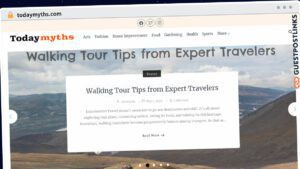 Publish Guest Post on todaymyths.com