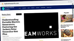Publish Guest Post on topbusinessparks.com