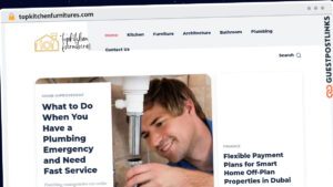 Publish Guest Post on topkitchenfurnitures.com