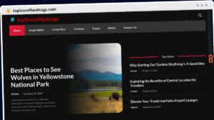 Publish Guest Post on toptravelhashtags.com