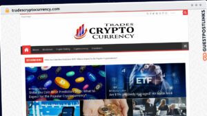 Publish Guest Post on tradescryptocurrency.com