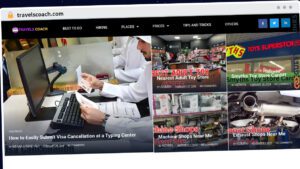 Publish Guest Post on travelscoach.com