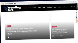 Publish Guest Post on trendingbird.net