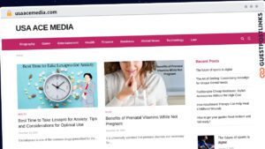 Publish Guest Post on usaacemedia.com