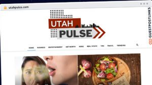 Publish Guest Post on utahpulce.com
