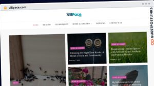 Publish Guest Post on villpace.com