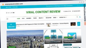 Publish Guest Post on viralcontentreview.com
