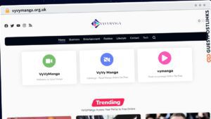 Publish Guest Post on vyvymanga.org.uk
