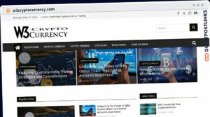 Publish Guest Post on w3cryptocurrency.com