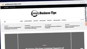 Publish Guest Post on webbusinesstips.com