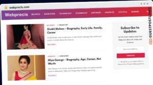 Publish Guest Post on webprecis.com