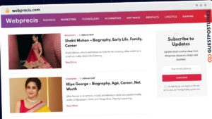 Publish Guest Post on webprecis.com