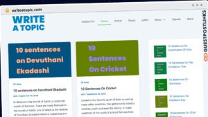 Publish Guest Post on writeatopic.com