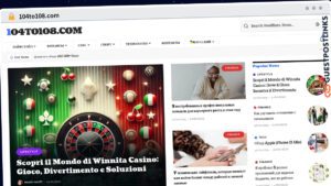Publish Guest Post on 104to108.com