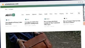 Publish Guest Post on a1latestnews.com