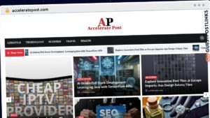 Publish Guest Post on acceleratepost.com