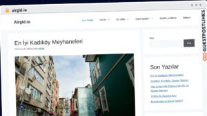 Publish Guest Post on airgid.io