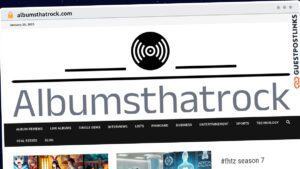Publish Guest Post on albumsthatrock.com