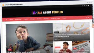 Publish Guest Post on allaboutpeoples.com