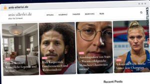 Publish Guest Post on anis-allerlei.de