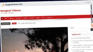 Publish Guest Post on bangkoktribune.com
