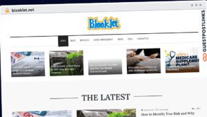 Publish Guest Post on blooklet.net