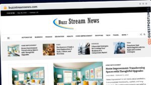Publish Guest Post on buzzstreamnews.com