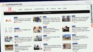 Publish Guest Post on carolinaprposts.com