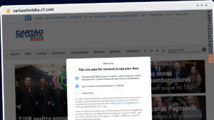 Publish Guest Post on cartaodevisita.r7.com