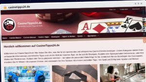 Publish Guest Post on casinotipps24.de