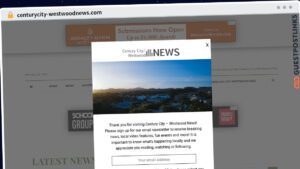 Publish Guest Post on centurycity-westwoodnews.com
