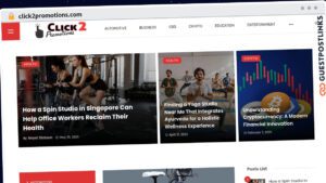 Publish Guest Post on click2promotions.com