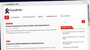 Publish Guest Post on cnstudiodev.com
