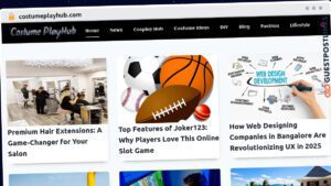 Publish Guest Post on costumeplayhub.com