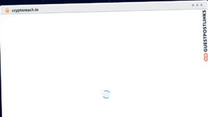 Publish Guest Post on cryptoreach.io