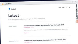 Publish Guest Post on cubed.run