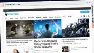 Publish Guest Post on double-clicks.com