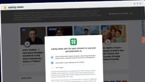 Publish Guest Post on eatmy.news