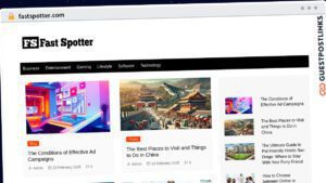 Publish Guest Post on fastspotter.com