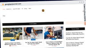 Publish Guest Post on georgiaprjournal.com