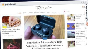 Publish Guest Post on gladysliu.com